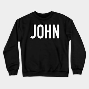 John Crewneck Sweatshirt